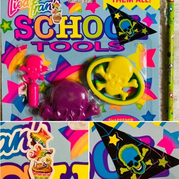 Skull Dance by Lisa Frank ☠️ - Picture 11 of 15